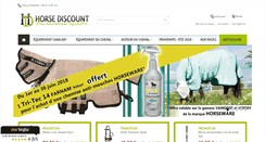 Desktop Screenshot of horse-discount.com
